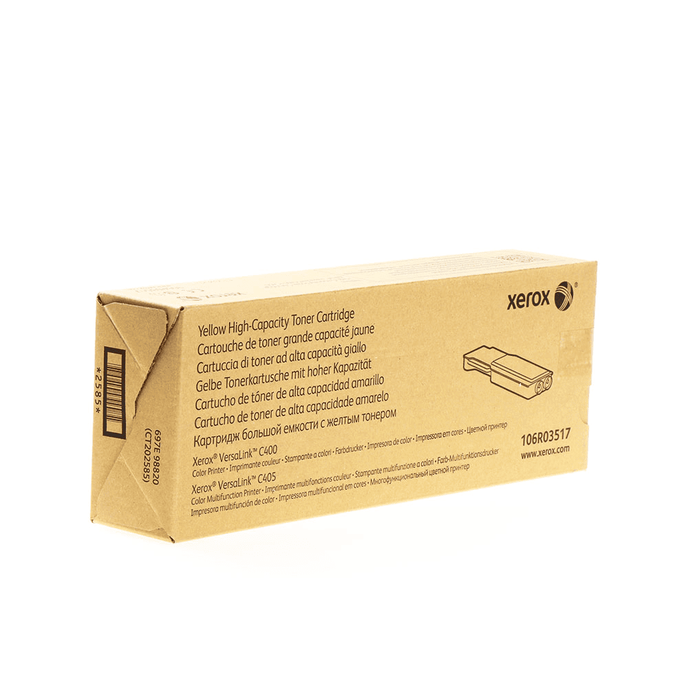 Xerox Toner 106R03517 Gelb XL