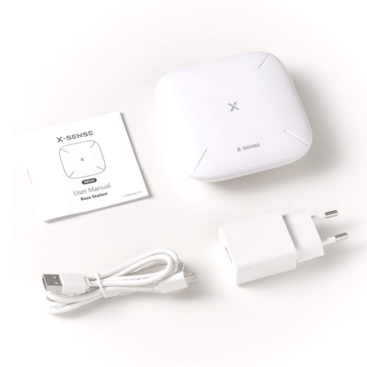 X-Sense Smart-Home-Steuerung SBS50 / ZASXS00104WEU Weiß