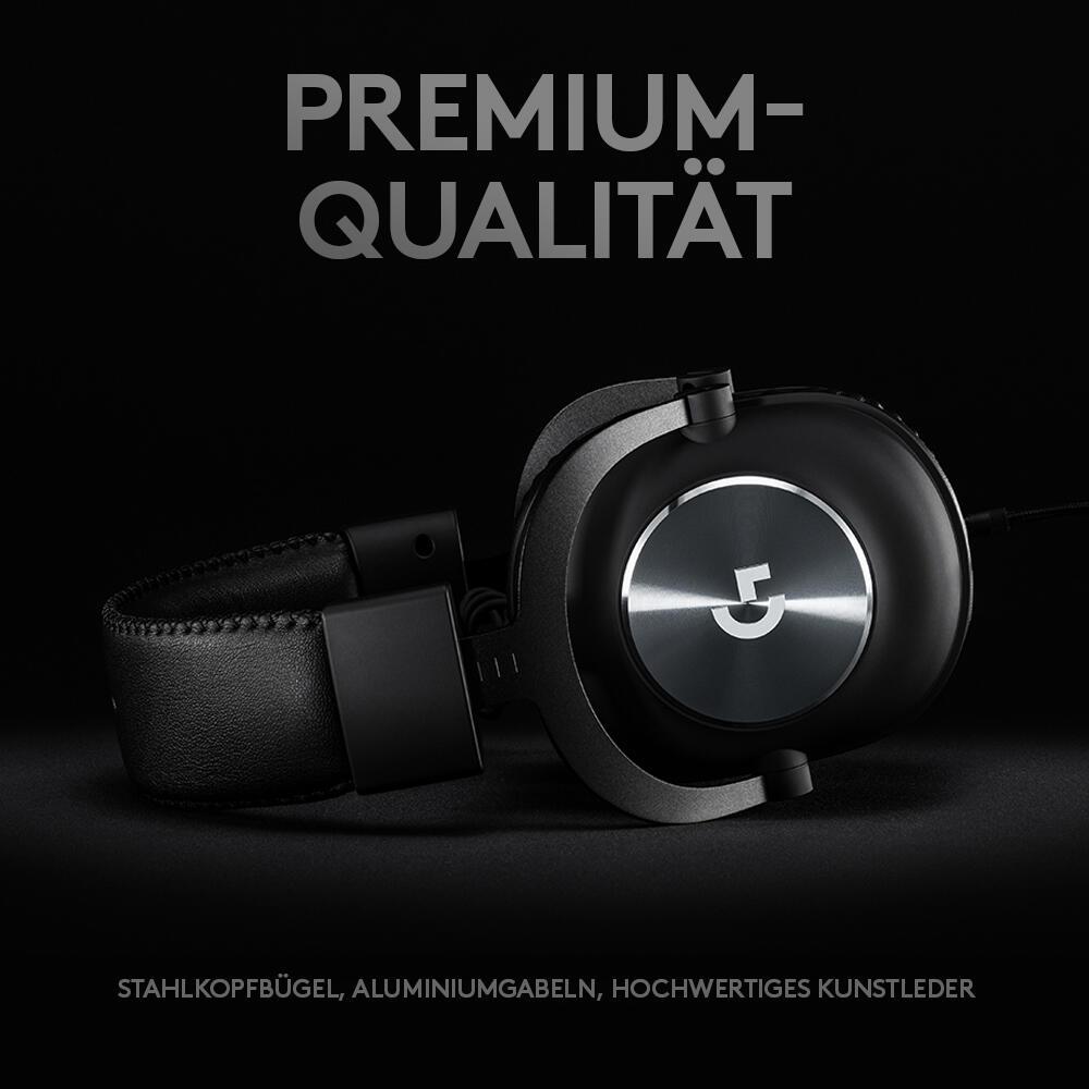 Logitech Headset Pro X Lightspeed / 981-000907 Schwarz