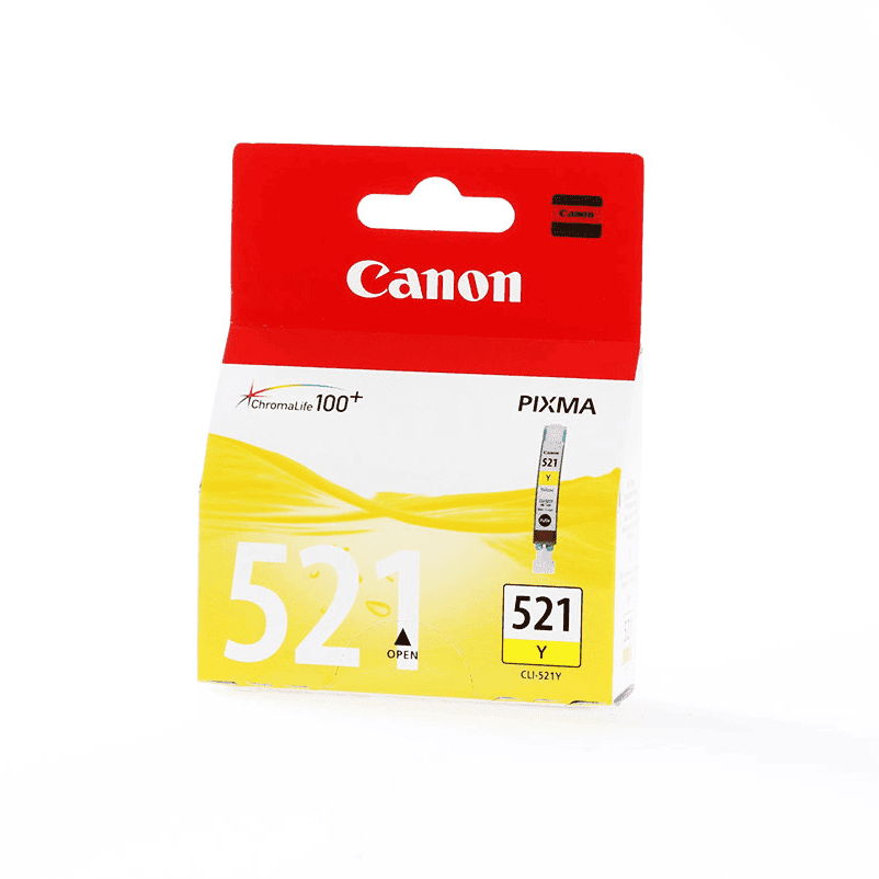 Canon Encre CLI-521Y / 2936B001 Jaune