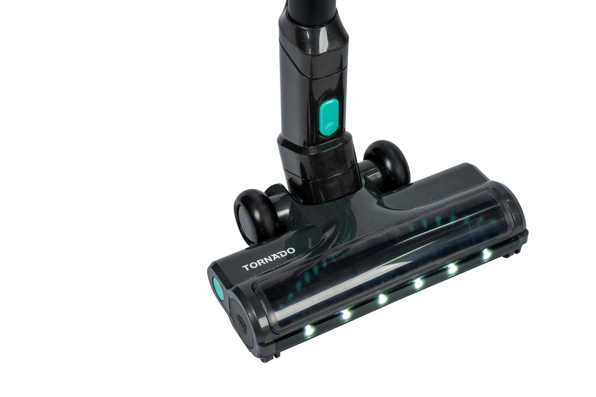TORNADO Stick hoover VCHSD300GC Black, green