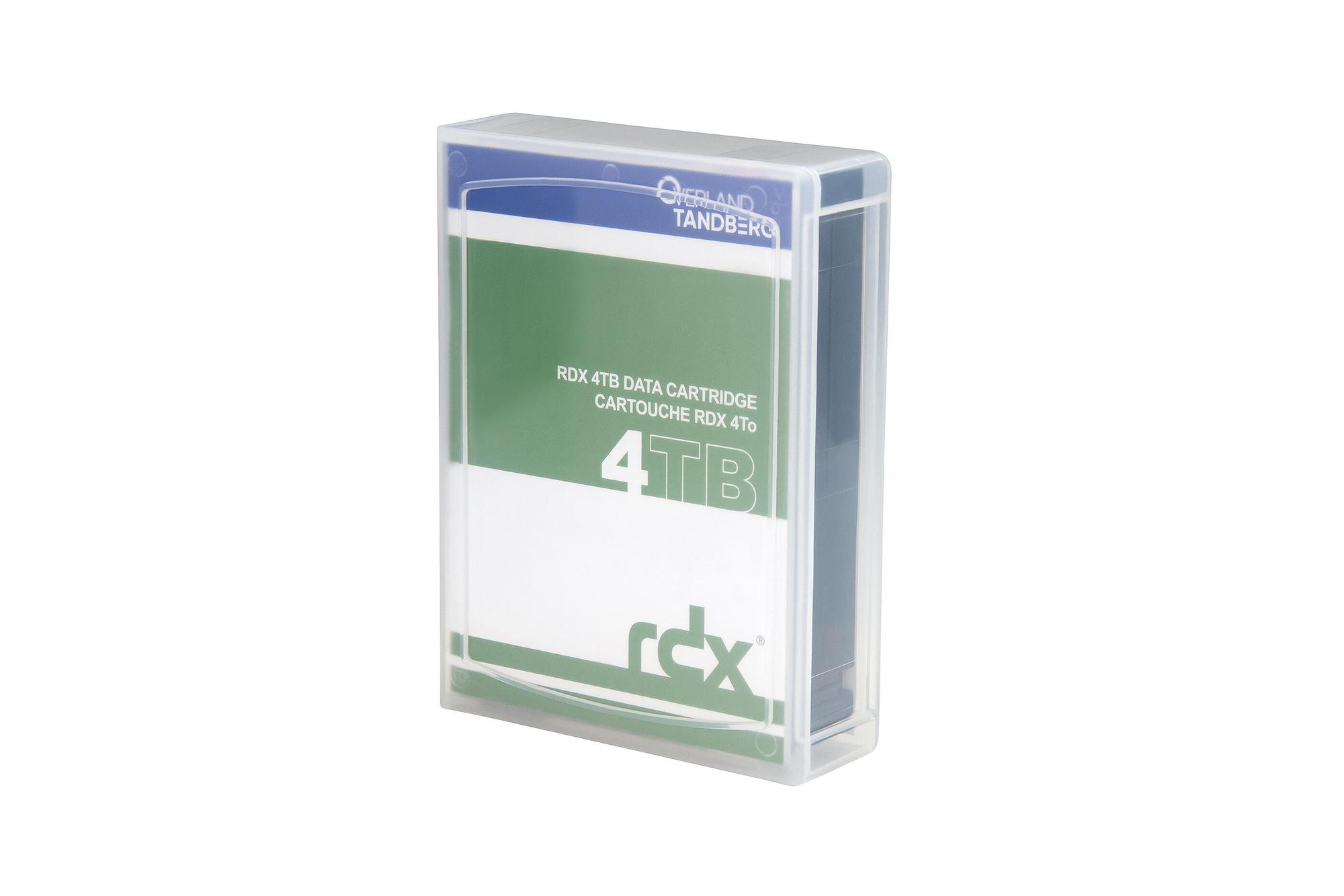 Tandberg Data RDX cassette OT HDD 4TB / 8824-RDX Black