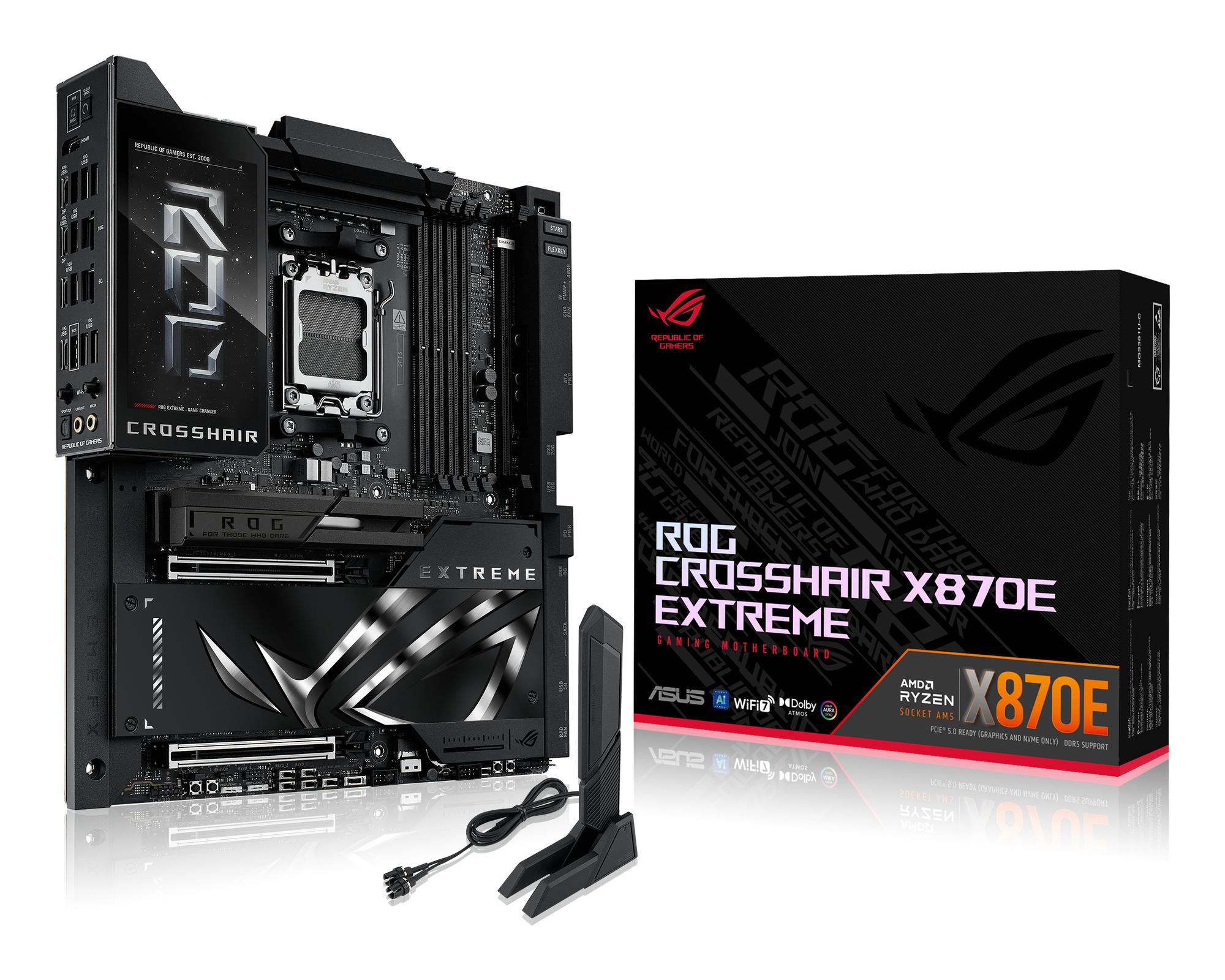 ASUS Placa base ROG CROSSHAIR X870E EXTREME / 90MB1LB0-M0EAY0 Negro