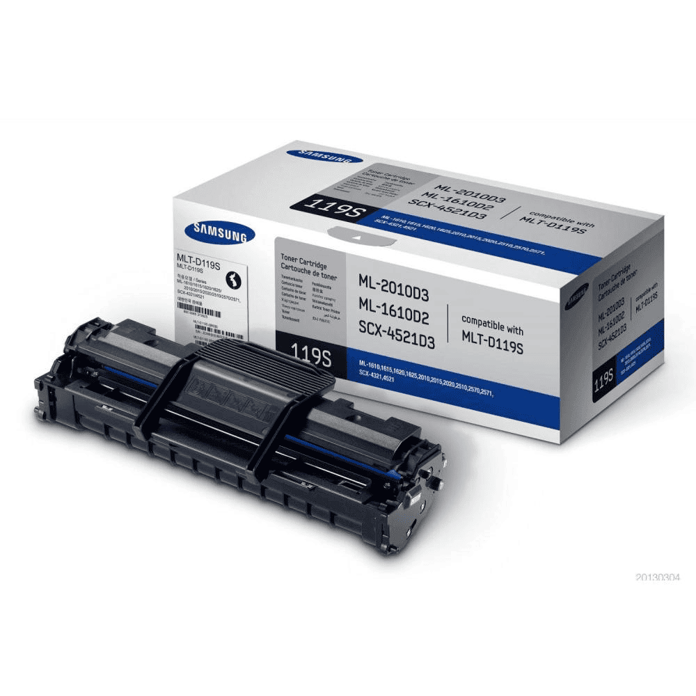 Samsung Toner MLT-D119S / SU863A Schwarz