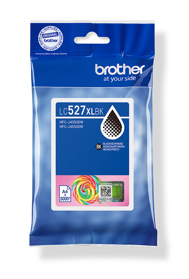 Brother Ink LC-527XLBK / LC527XLBK Black XL