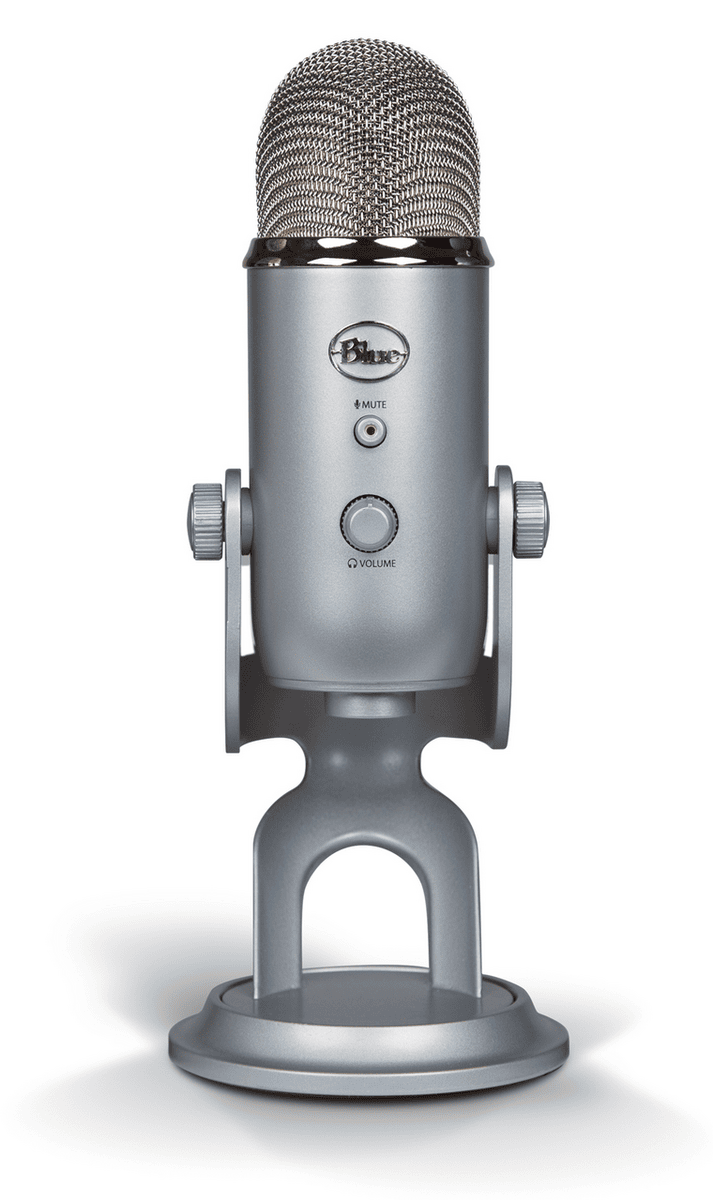 Logitech Micro Yeti / 988-000238 Argent