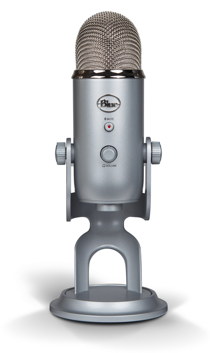 Logitech Micro Yeti / 988-000238 Argent