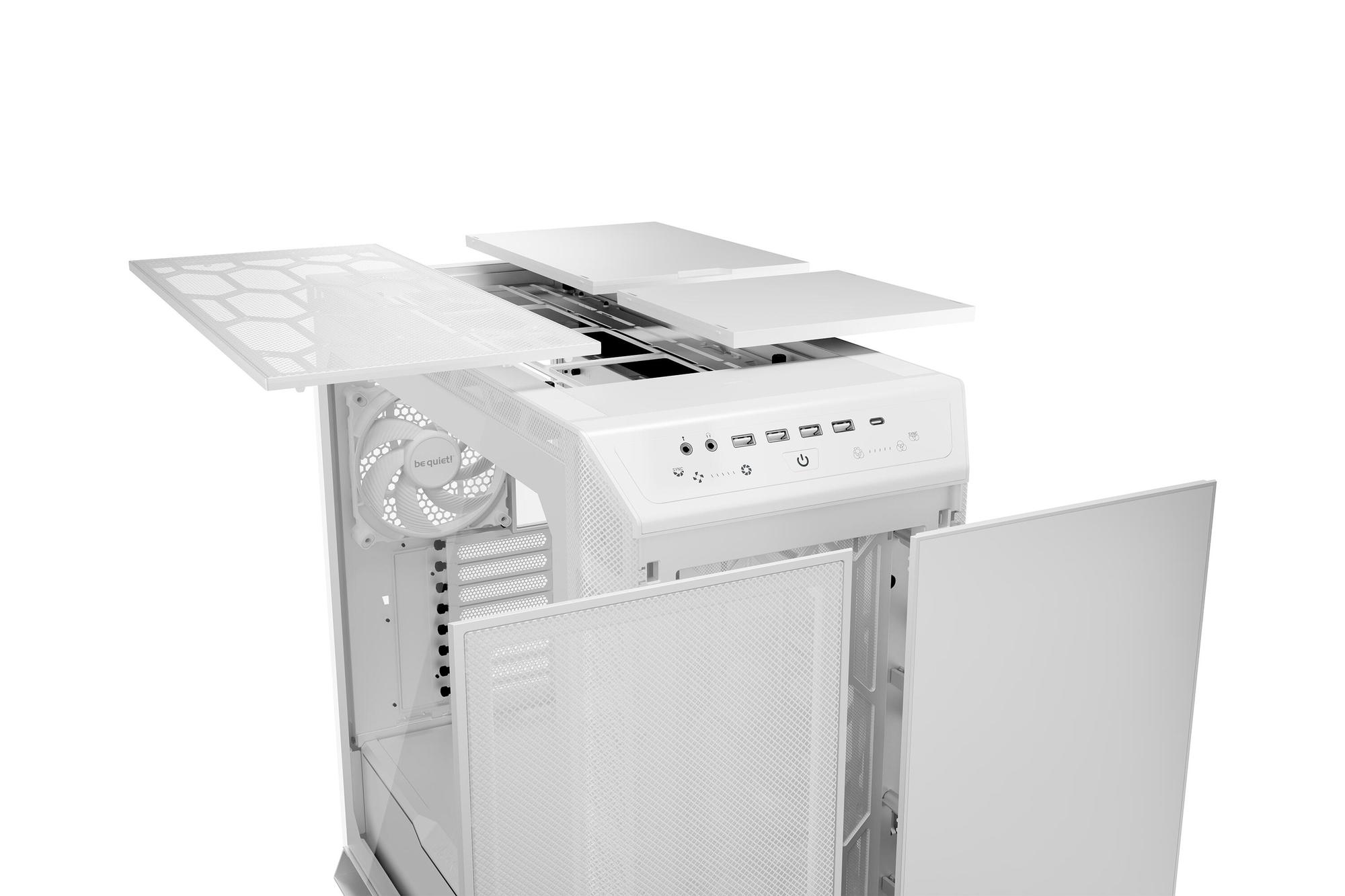 be quiet! Alloggiamento per PC Dark Base Pro 901 / BGW51 Bianco