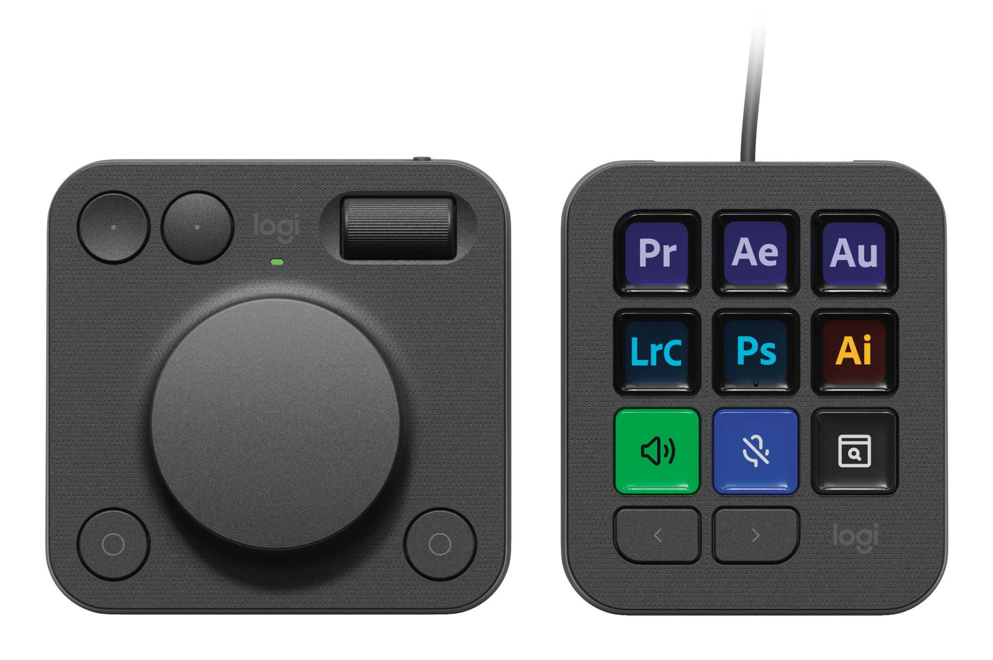 Logitech Controller MX Creative Console / 920-012931 Graphite