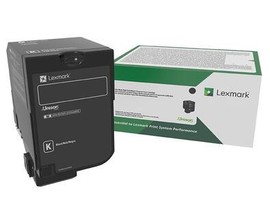 Lexmark Tóner 75B20K0 Negro Standard