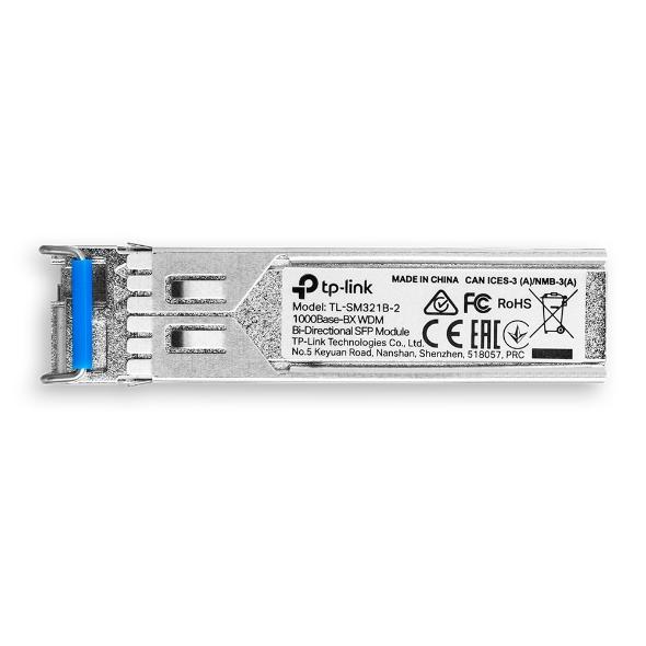 TP-Link Ricetrasmettitore SM321B-2 / TL-SM321B-2 Metallico