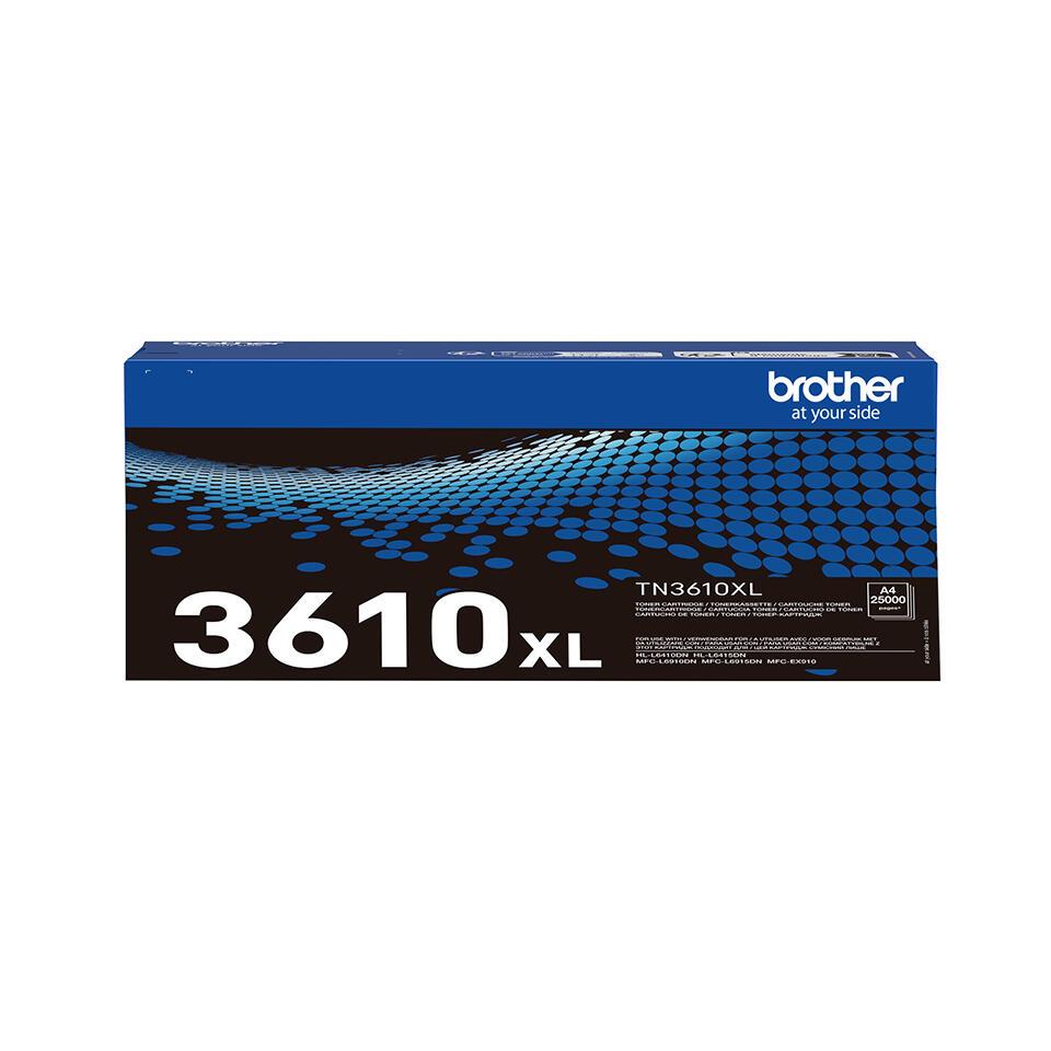 Brother Toner TN-3610XL / TN3610XL Noir XL
