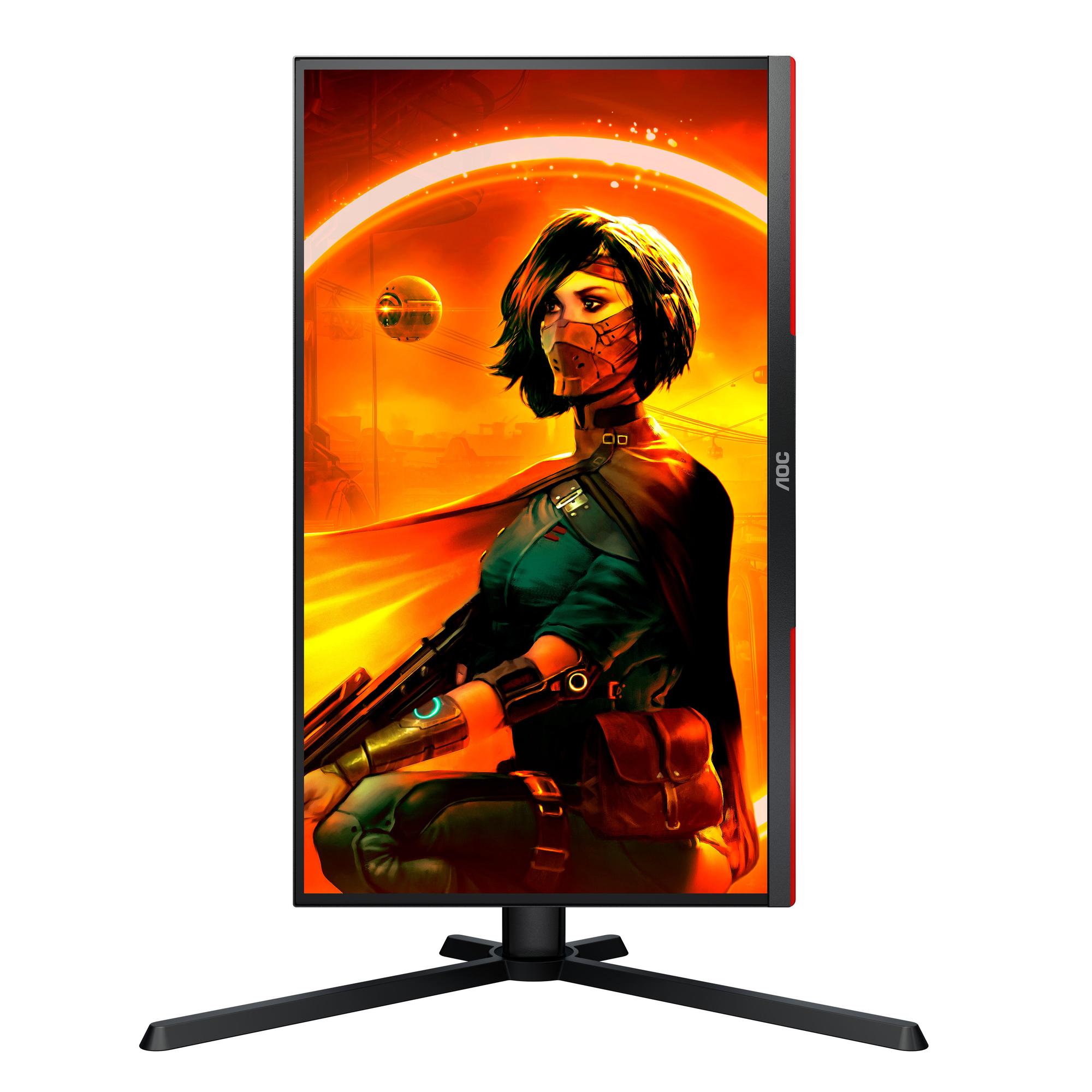 AOC Monitor CE 25G3ZM/BK / 25G3ZM/BK Negro, rojo 62,2 cm (24,5")