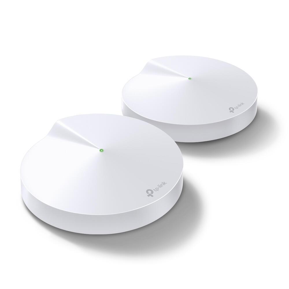TP-Link Sistema WLAN a rete M5 / DECO M5(2-PACK) Bianco Doppelpack