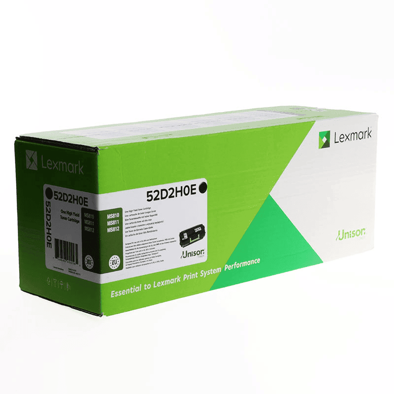 Lexmark Tóner 522H / 52D2H0E Negro