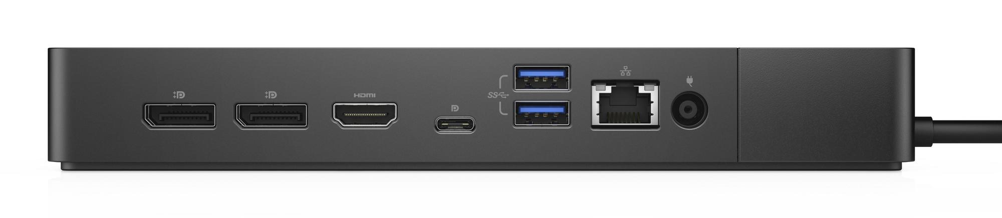DELL Station d'accueil WD19S / 210-AZBX Noir