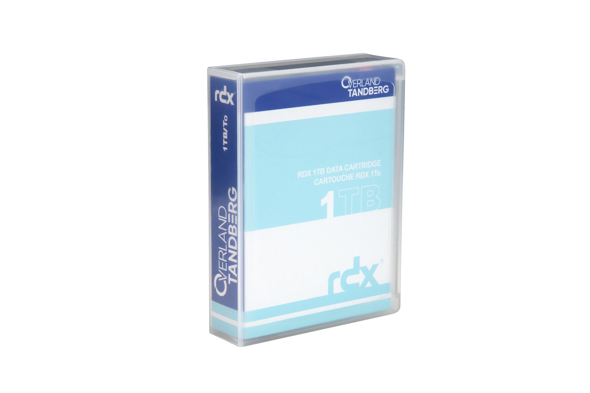 Tandberg Data RDX cassette OT HDD 1TB / 8586-RDX Black