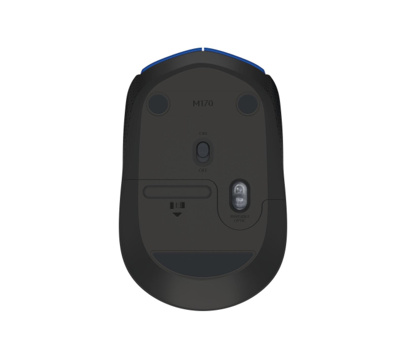 Logitech Ratón M171 / 910-004424 Negro, gris