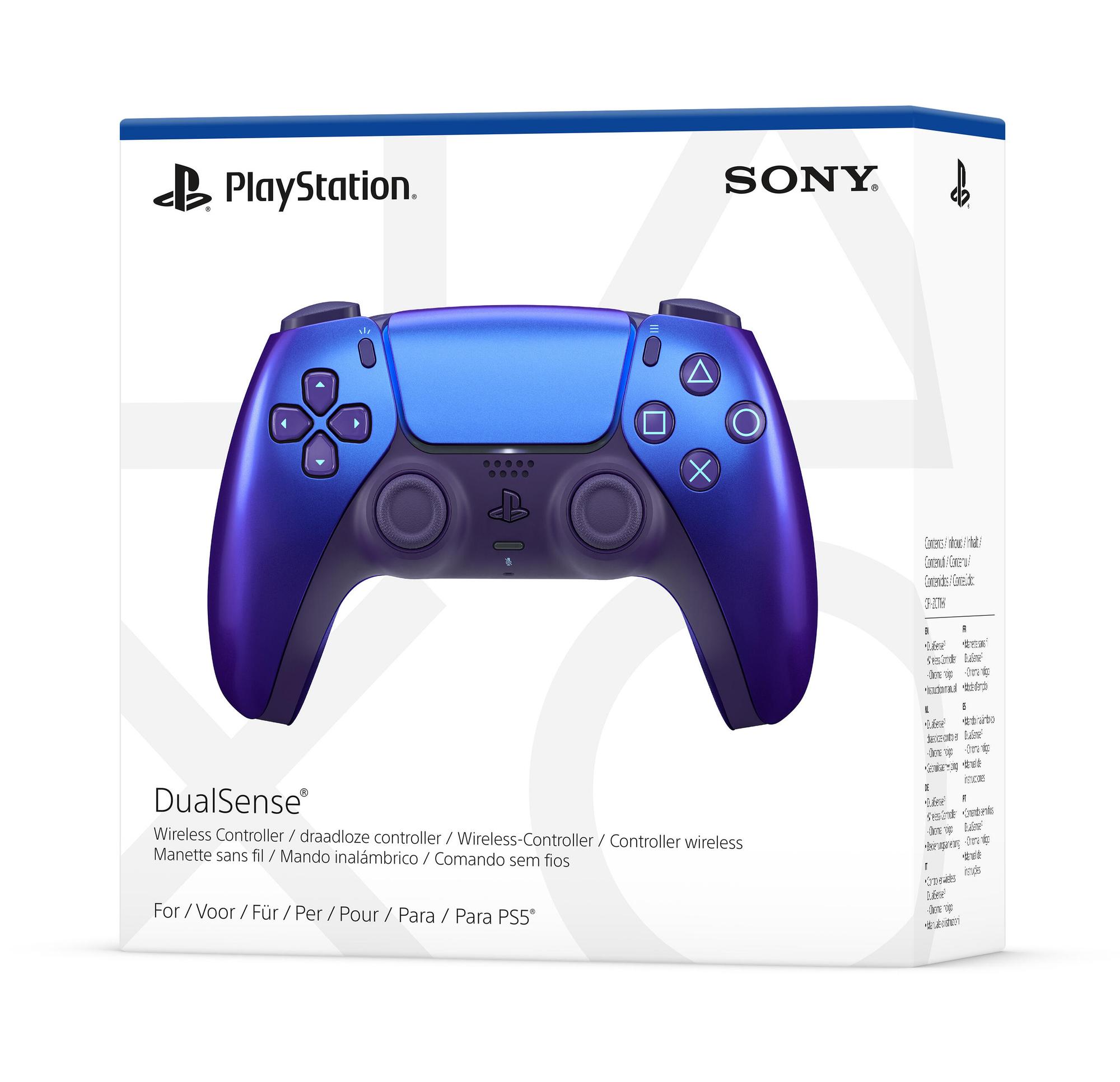 Sony Controller PS5 Dualsense / 1000044475 Indigo