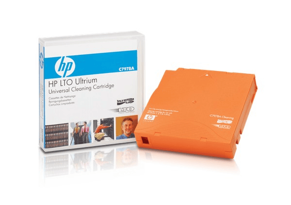 HP LTO-Tape Reinigungsband / C7978A Orange