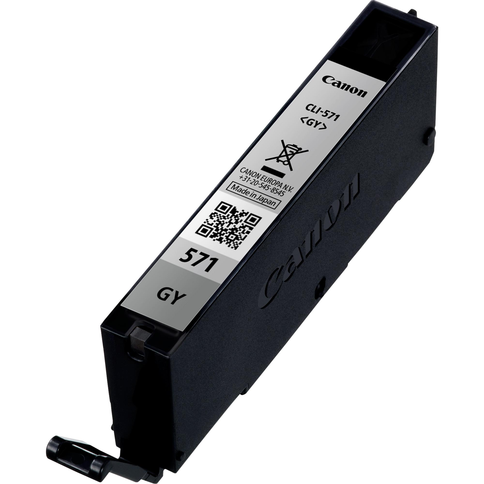 Canon Ink CLI-571GY / 0389C001 Grey