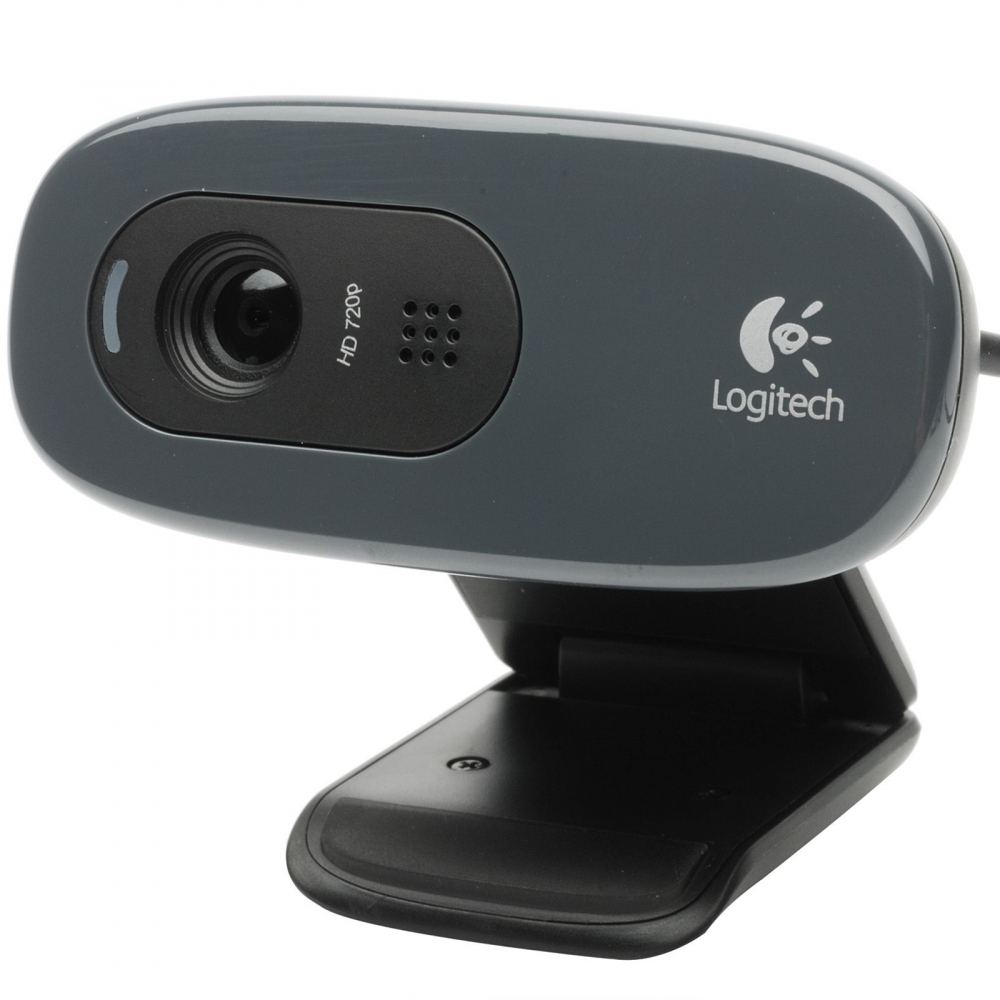 Logitech Webcam C270 / 960-001063 Schwarz