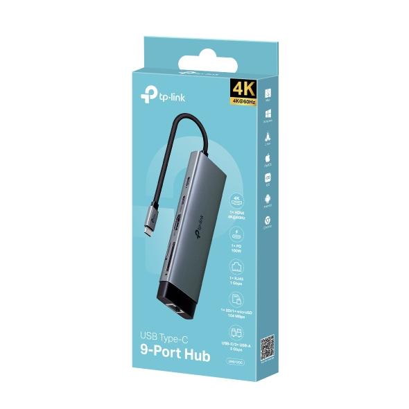 TP-Link Dockingstation UH9120C / UH9120C