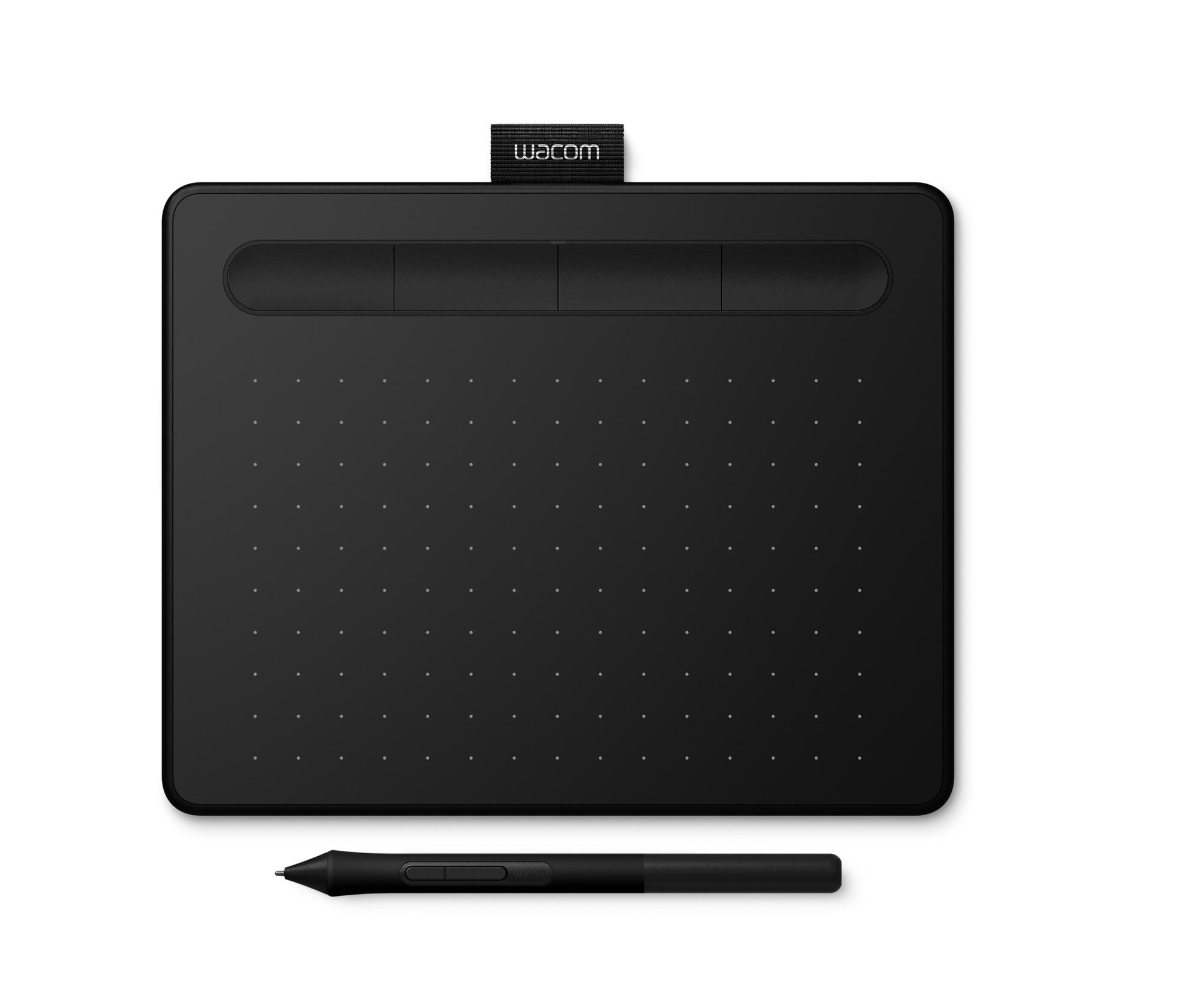 Wacom Tablet Intuos Small / CTL-4100K-N Schwarz S