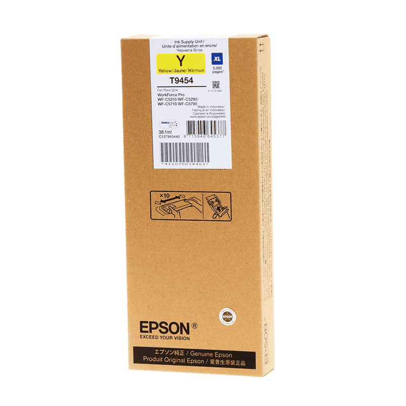 Epson Ink T9454 / C13T945440 Yellow XL