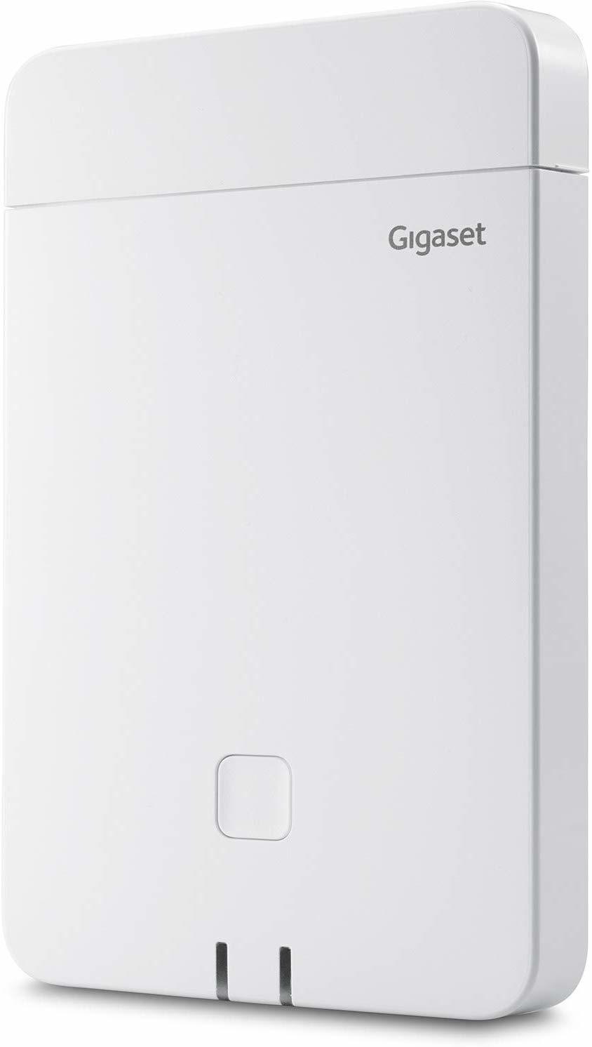 Gigaset Stazione base di telefonia N670 IP Pro / S30852-H2714-R101 Bianco