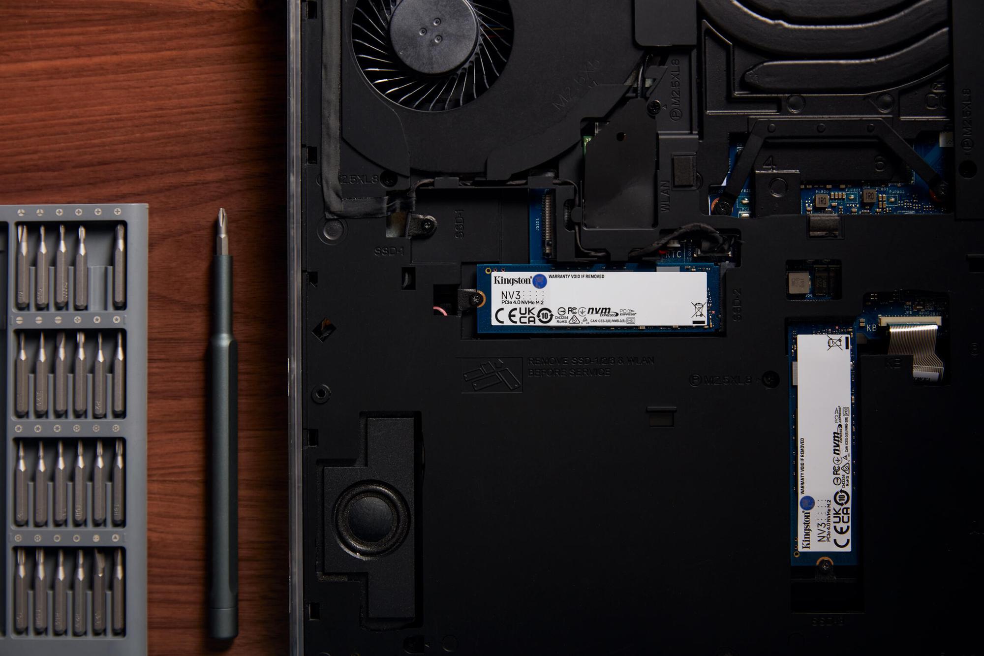 Kingston SSD M.2 Kingston NV3 / SNV3S/500G Multicolore
