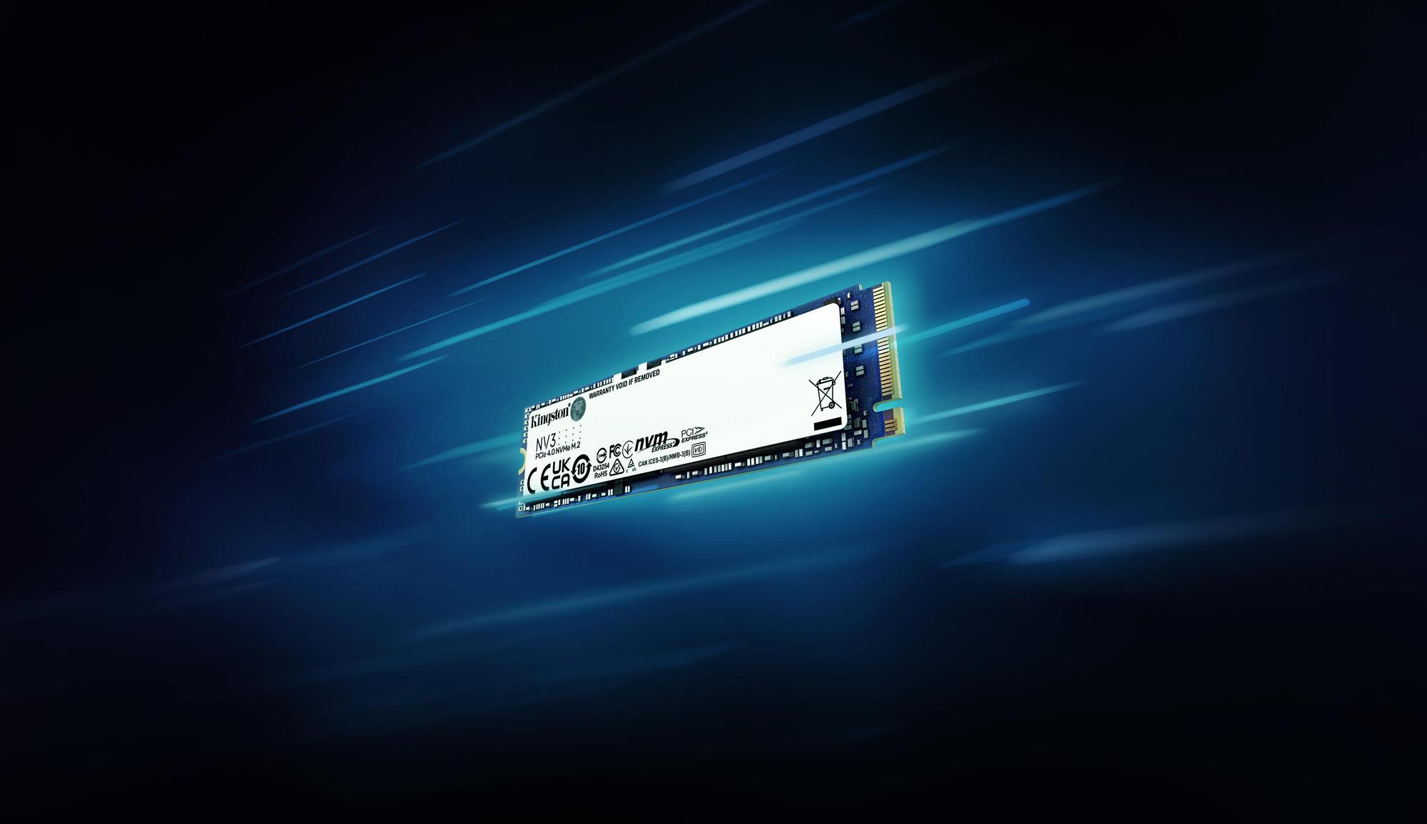 Kingston SSD M.2 Kingston NV3 / SNV3S/500G Multicolore