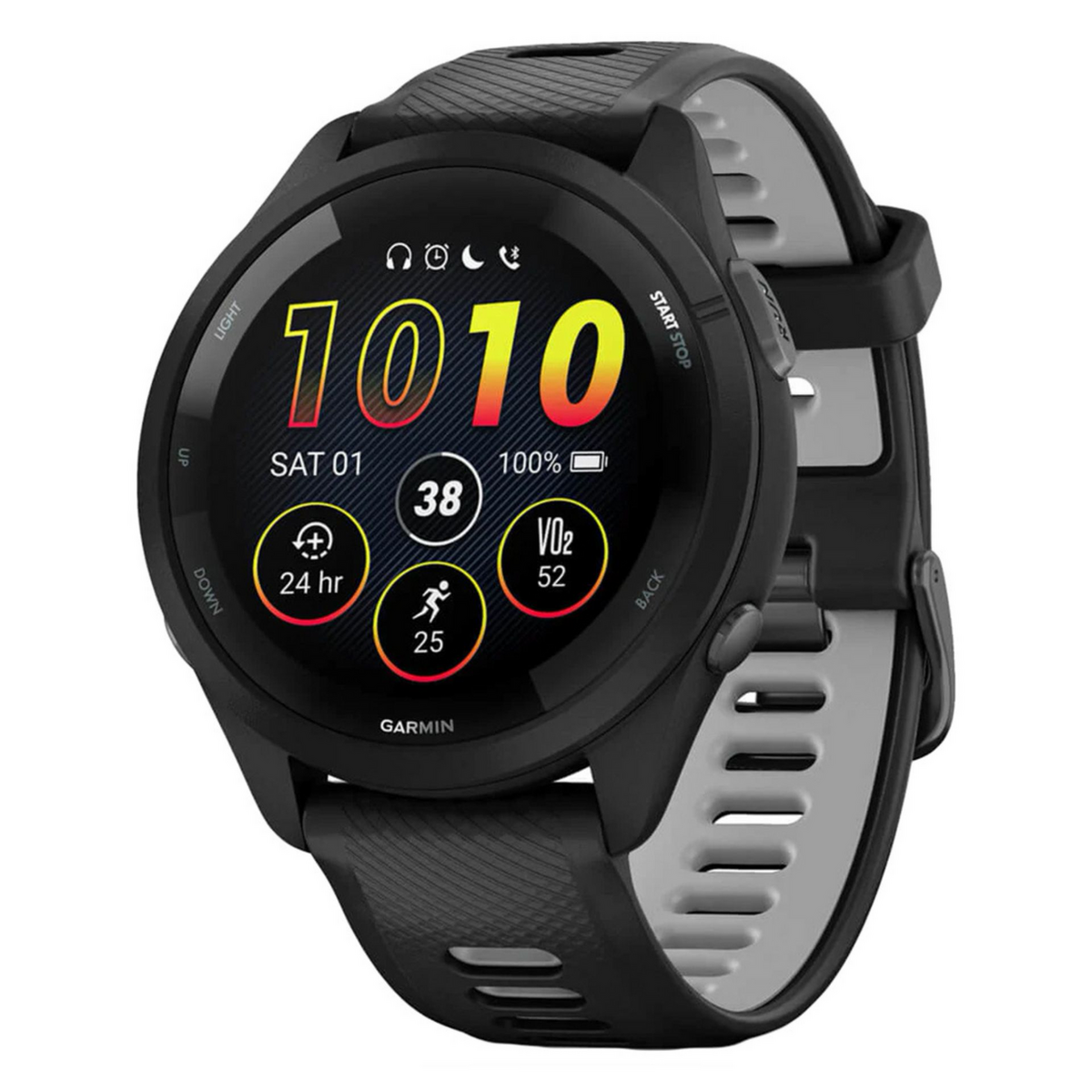 Garmin Wearable Forerunner 265 / 010-02810-10 Black
