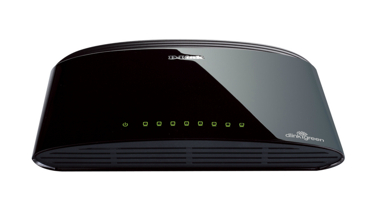 D-Link Interruptor ES1008D / DES-1008D Negro