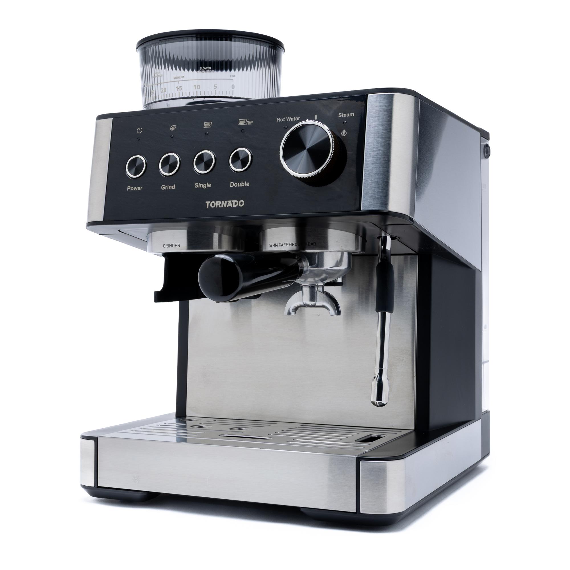 TORNADO Máquina Portafiltro TCM5431-GS Plata