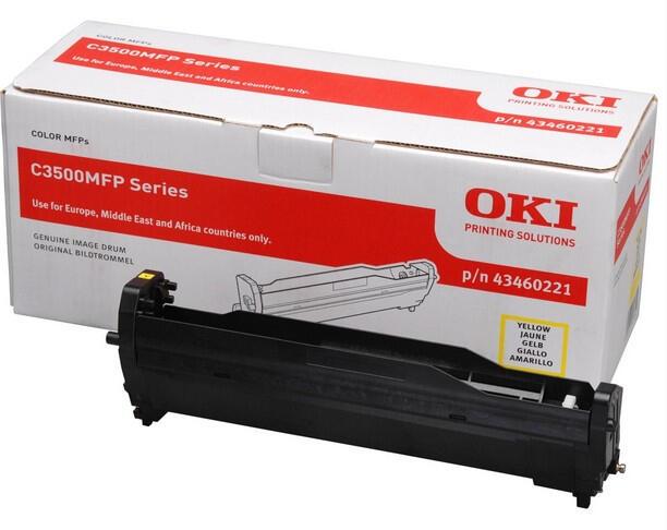 OKI Tóner 44844505 Amarillo Standard
