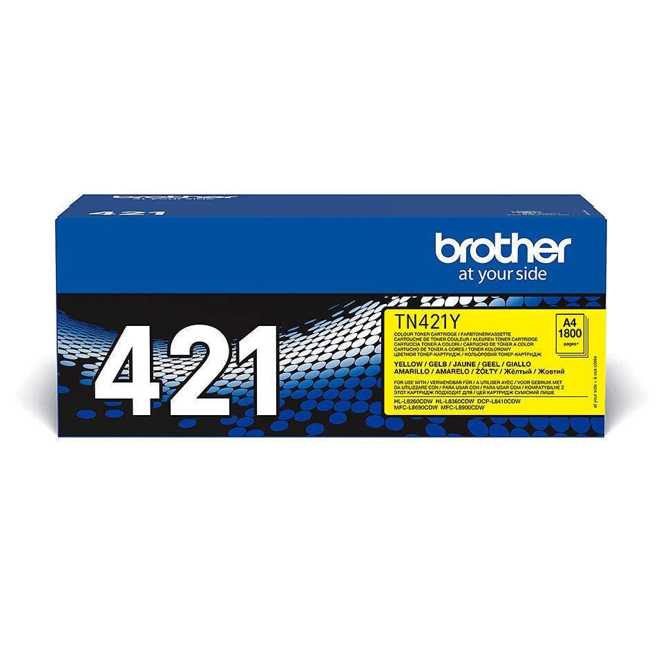 Brother Tóner TN-421Y / TN421Y Amarillo Standard