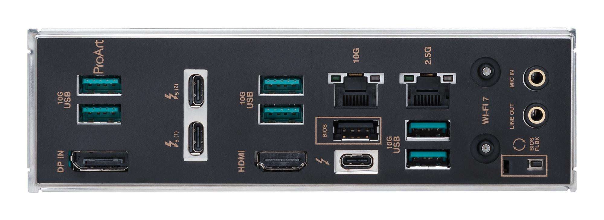 ASUS Carte mère ProArt Z890-Creator WiFi / 90MB1JD0-M0EAY0 Noir