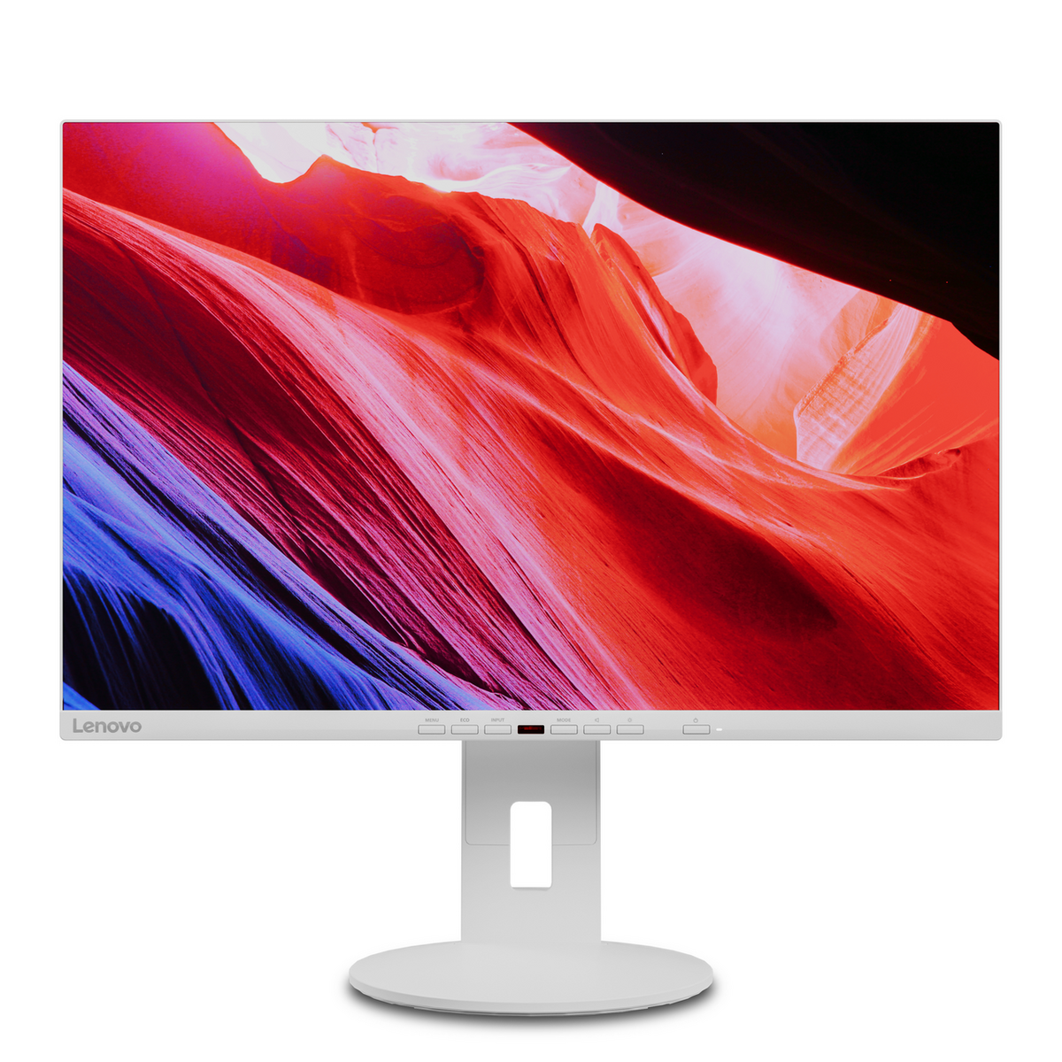 Lenovo Monitor C24d-20 / 63FENAT2EU Weiß