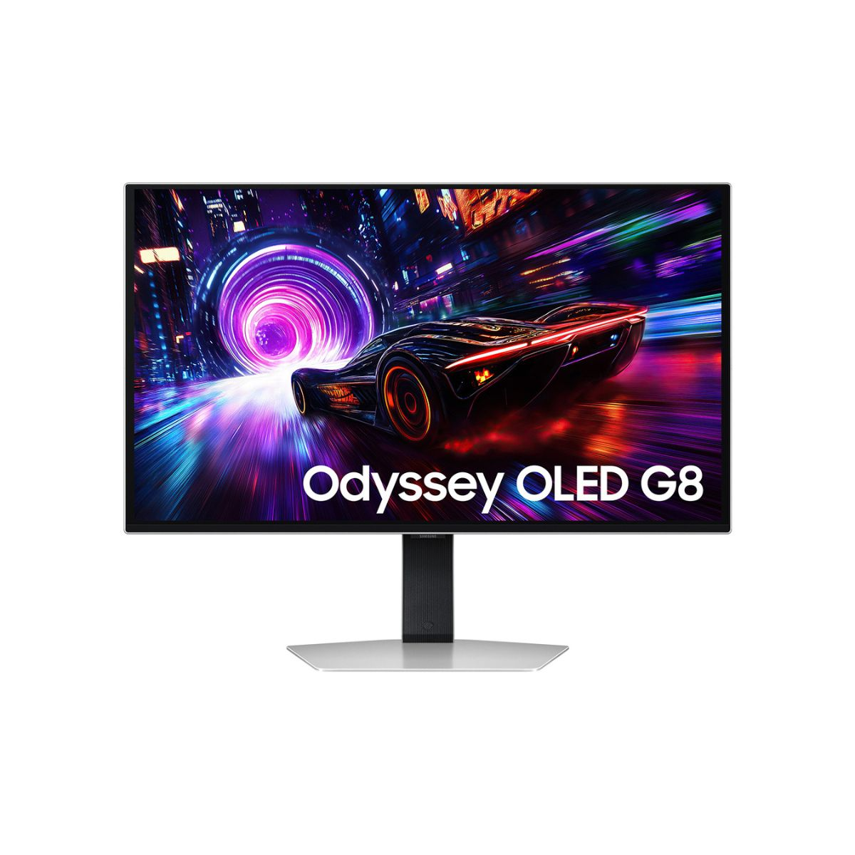 Samsung Monitor Odyssey OLED G8 S32FG810SU / LS32FG810SUXEN Argento (32 ")