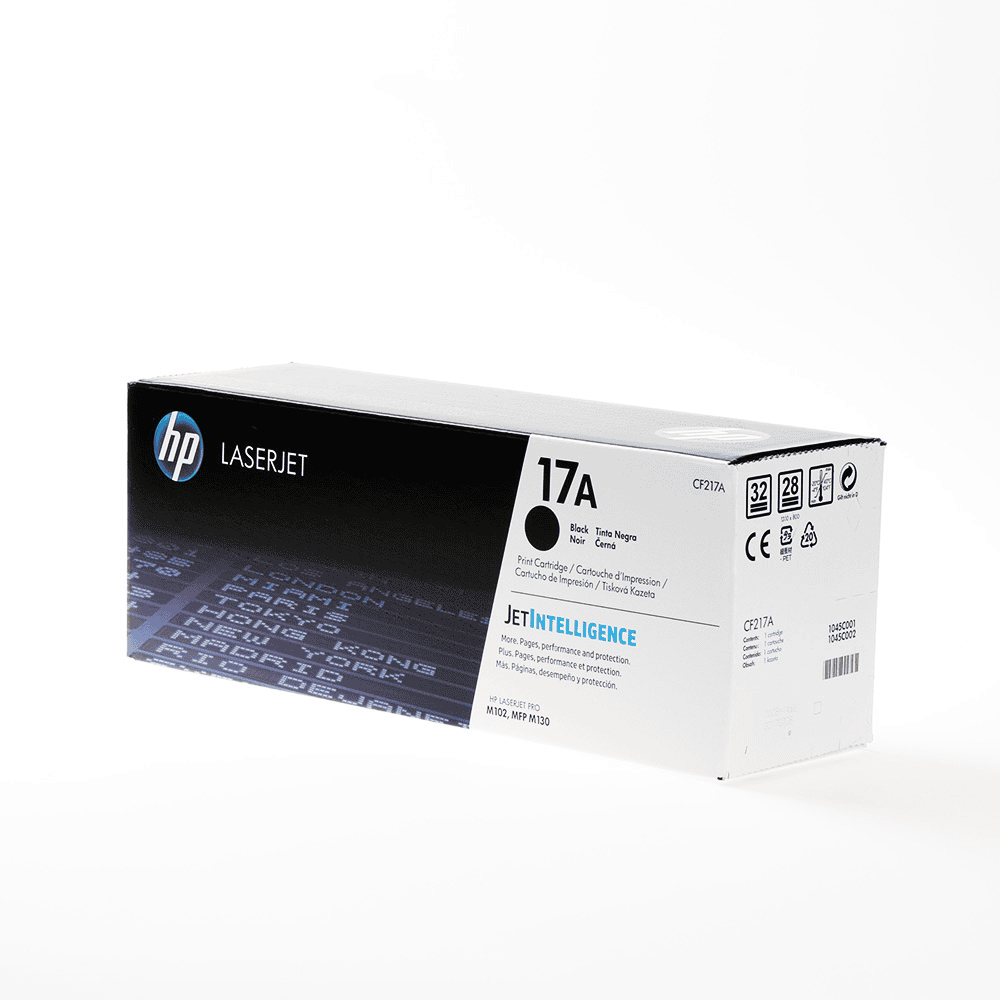 HP Toner 17A / CF217A Nero