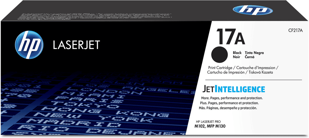 HP Toner 17A / CF217A Black
