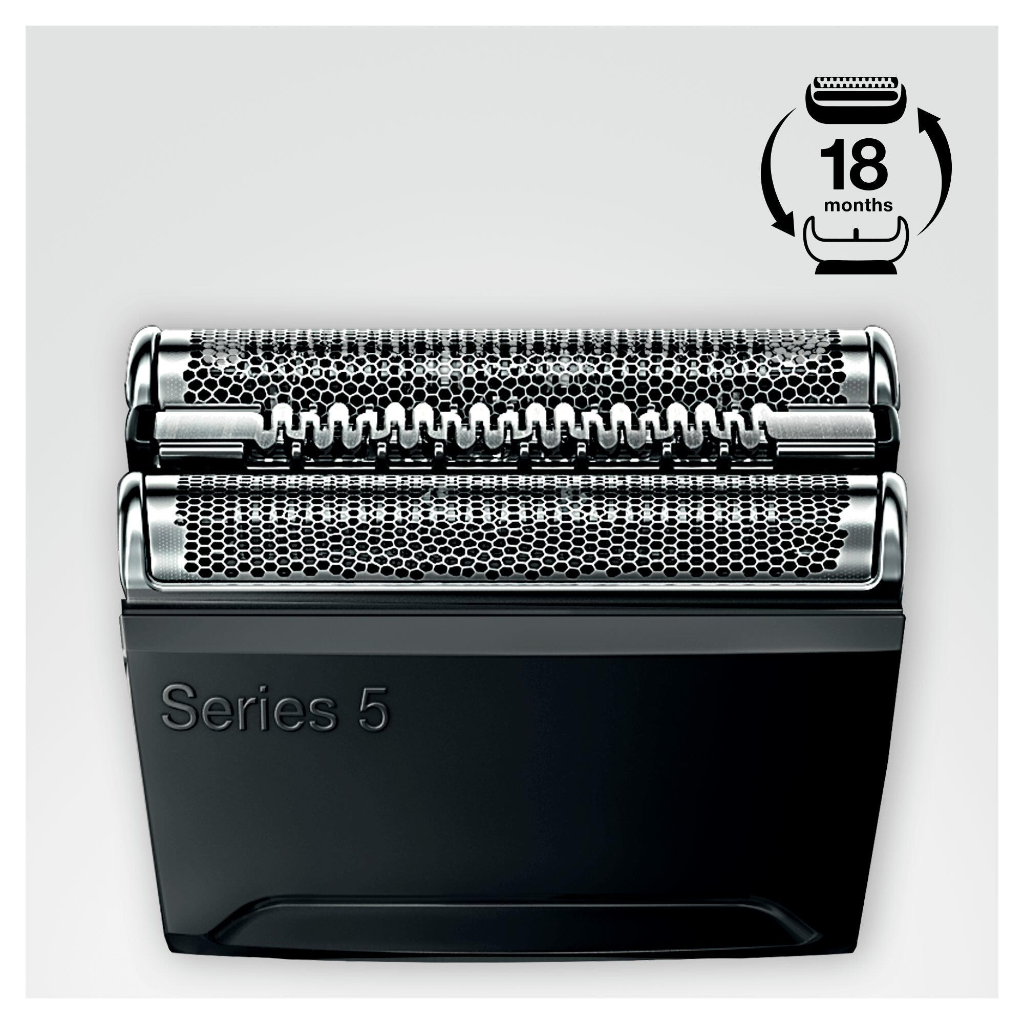 Braun Razor blade 52S / 072195 Silver