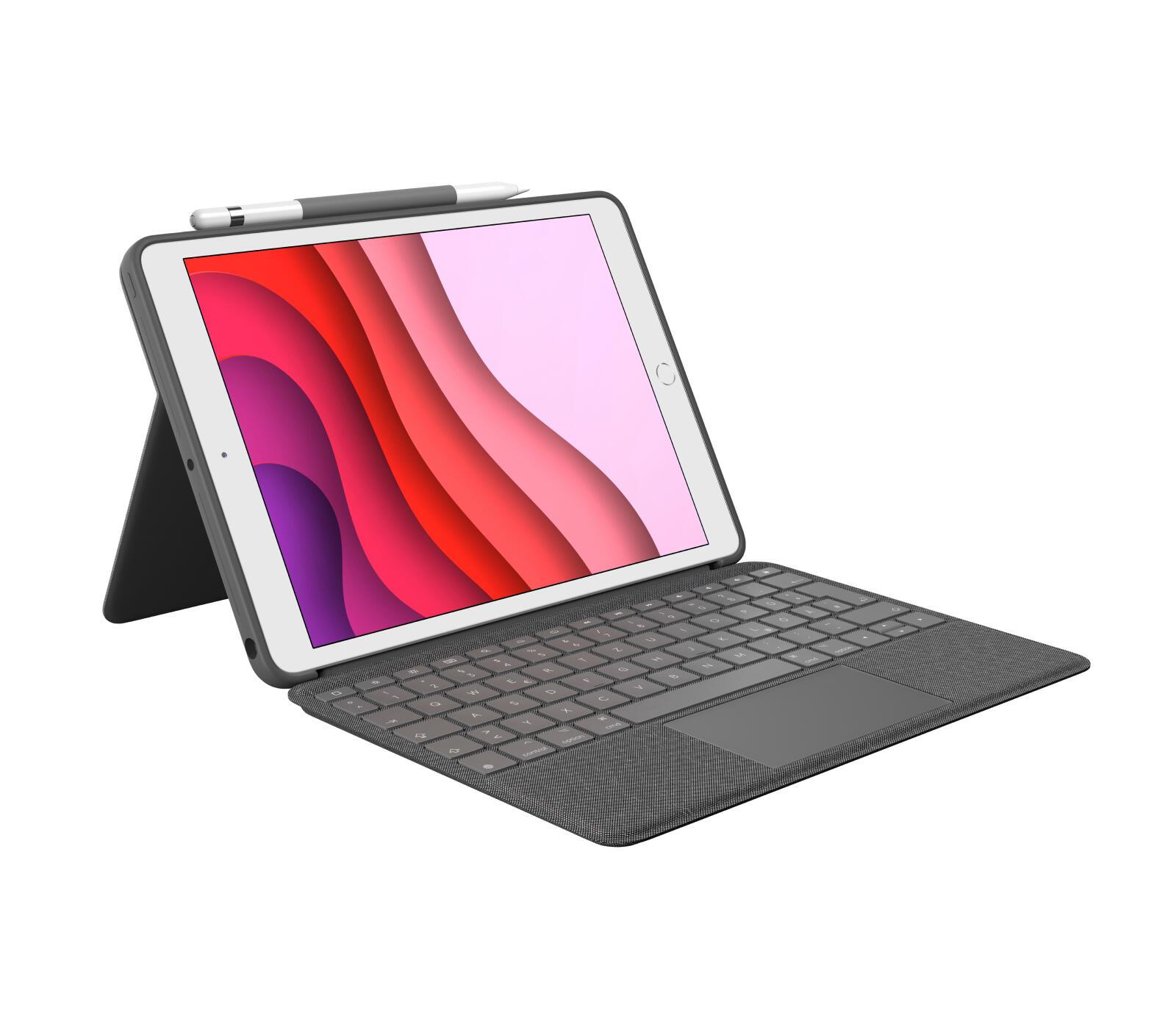 Logitech Cover and keyboard Combo Touch iPad / 920-009624 Graphite