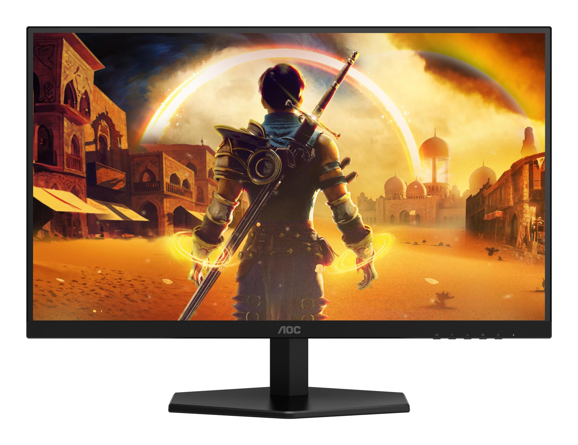 AOC Monitor Q27G42XNE / Q27G42XNE Schwarz, Rot 68,6 cm (27")