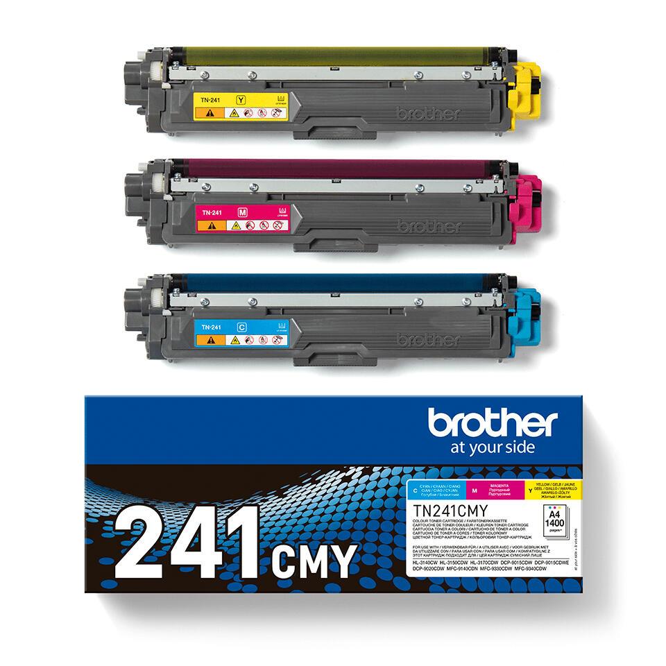 Brother Tóner TN-241CMY / TN241CMY C,M,Y Multipack