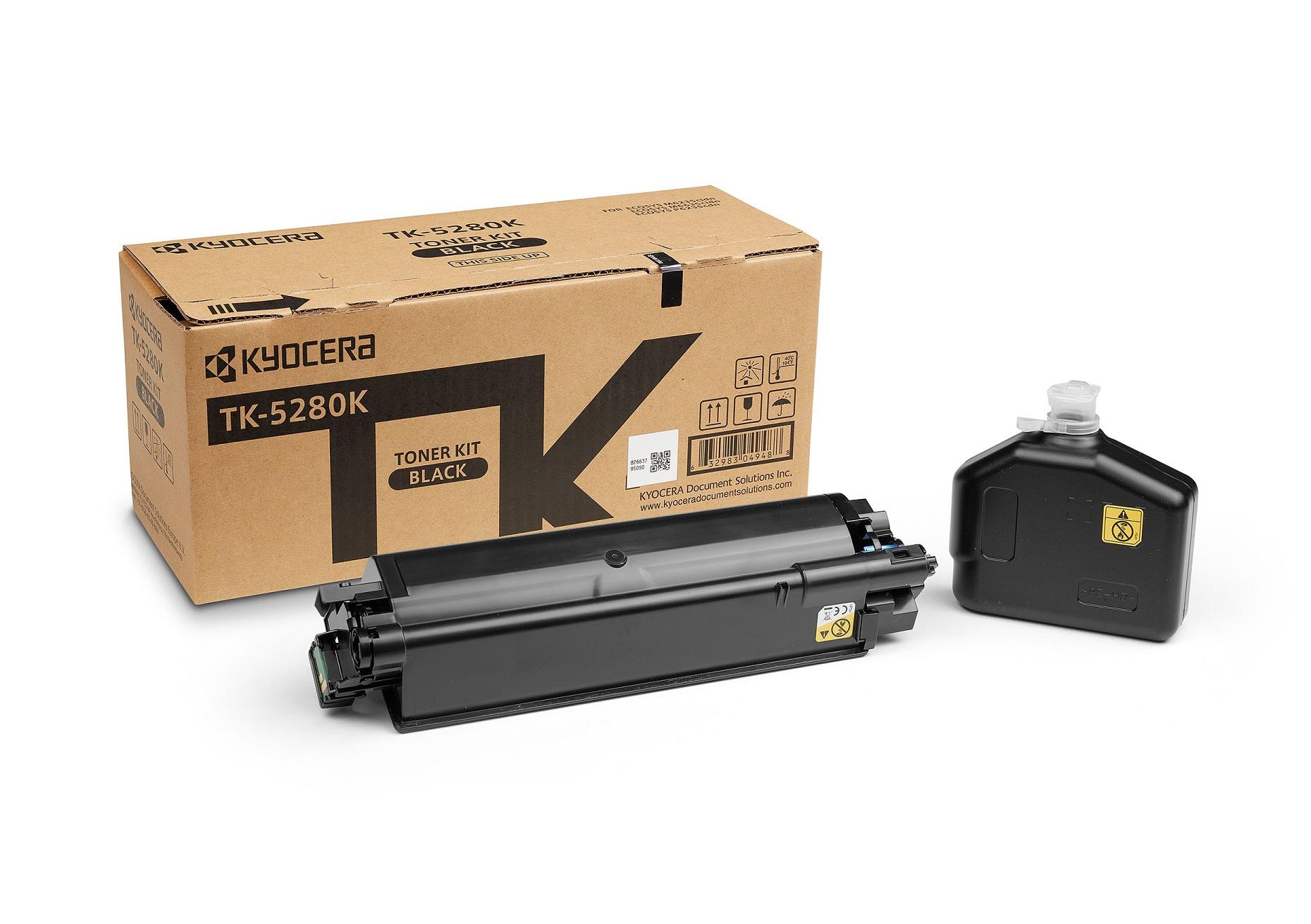 KYOCERA Toner TK-5280K / 1T02TW0NL0 Black