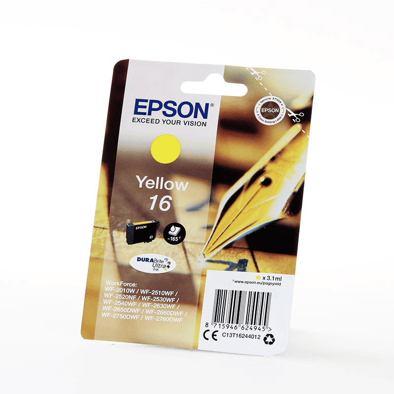 Epson Ink 16 / C13T16244012 Yellow