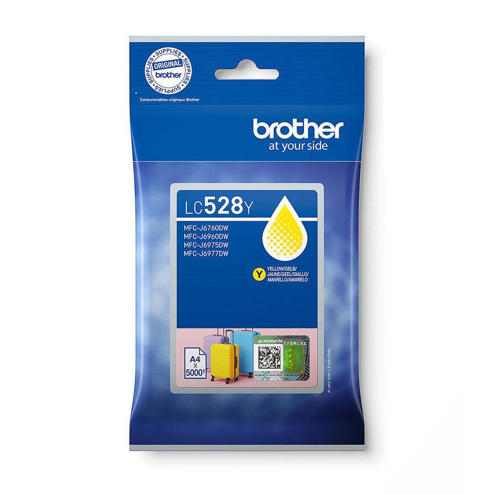 Brother Tinta LC-528Y / LC528Y Amarillo XL