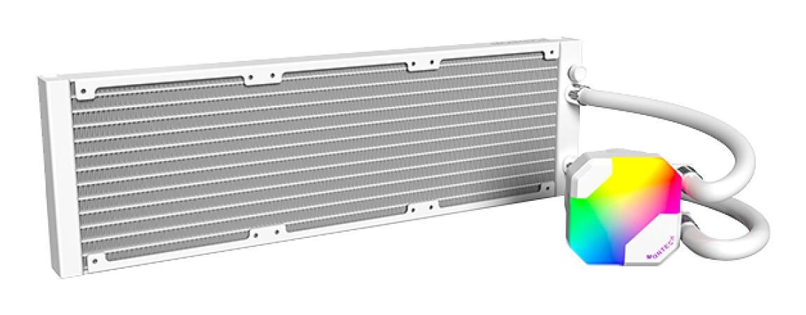 Montech Water cooling HyperFlow ARGB 360 / HYPERFLOW ARGB 360 (W) White XL